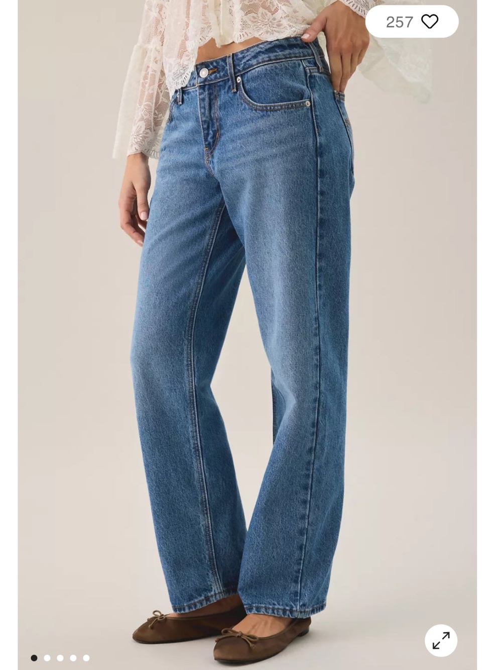 Levi’s Straight Legs